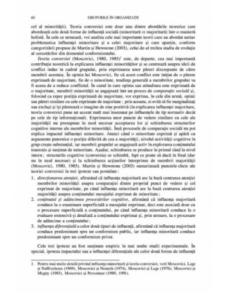 Grupurile în organizații