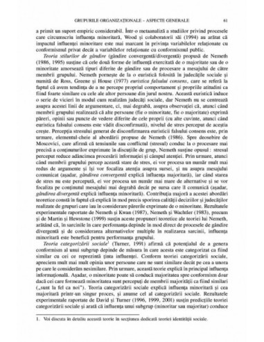 Grupurile în organizații