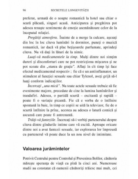 Secretele longevităţii