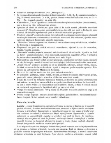 Incursiune în medicina naturistă. În...