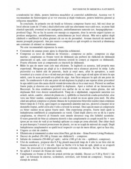 Incursiune în medicina naturistă. În amintirea lui Valeriu Popa