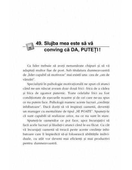 151 de idei eficiente pentru motivarea angajaţilor. Cum să-i formezi şi să-i păstrezi pe cei mai buni