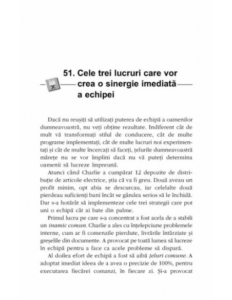 151 de idei eficiente pentru motivarea angajaţilor. Cum să-i formezi şi să-i păstrezi pe cei mai buni