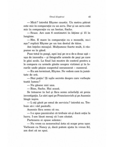 Omul dispărut Omul dispărut