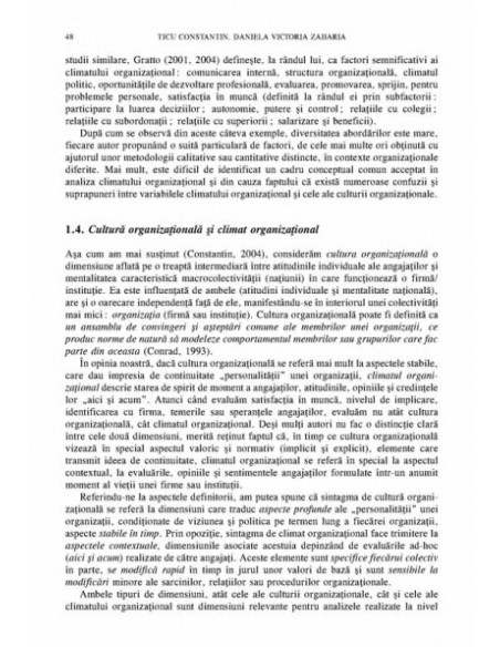 Revista de Psihologie Organizaţională. Vol. VII, Nr. 1-2/2007