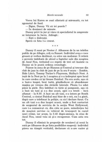 Marele niciunde Marele niciunde