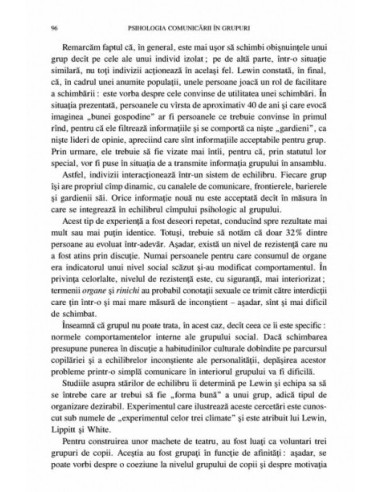 Psihologia comunicării în grupuri