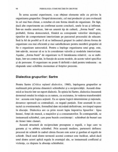 Psihologia comunicării în grupuri