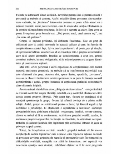 Psihologia comunicării în grupuri