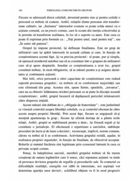 Psihologia comunicării în grupuri