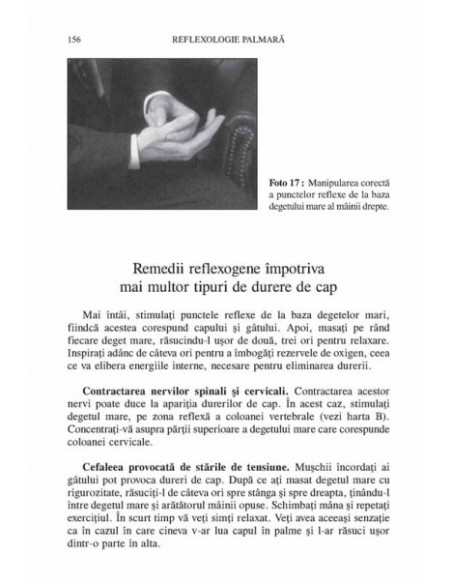 Reflexologie palmară. Cheia sănătății perfecte