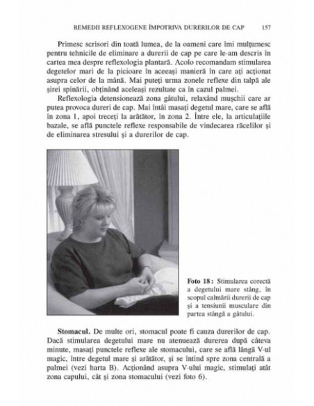 Reflexologie palmară. Cheia sănătății perfecte