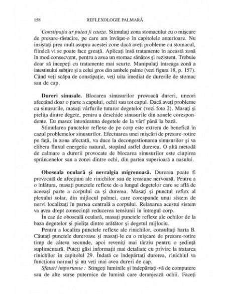 Reflexologie palmară. Cheia sănătății perfecte