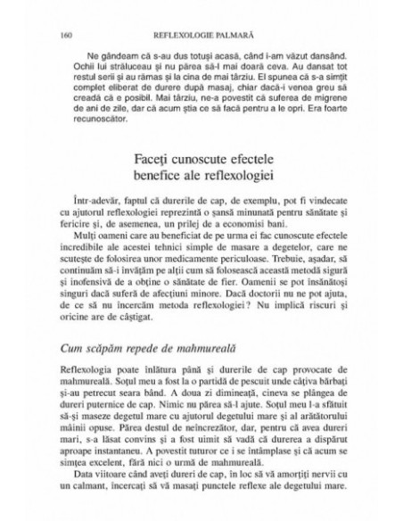 Reflexologie palmară. Cheia sănătății perfecte