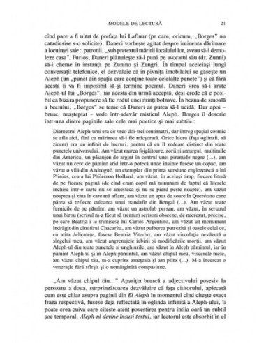 A citi, a reciti. Către o poetica a...