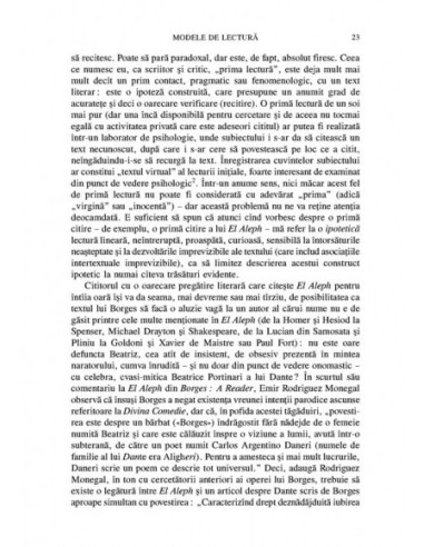 A citi, a reciti. Către o poetica a...