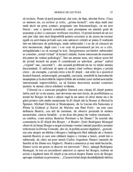 A citi, a reciti. Către o poetica a (re)lecturii