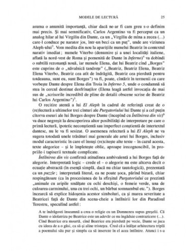 A citi, a reciti. Către o poetica a...