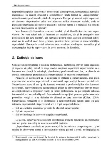 Supervizarea. Aspecte practice şi...