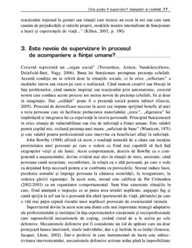 Supervizarea. Aspecte practice şi...