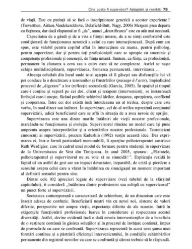 Supervizarea. Aspecte practice şi...
