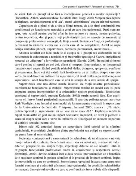 Supervizarea. Aspecte practice şi tendinţe actuale