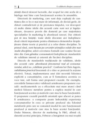 Cum gândesc consumatorii. Aspecte...