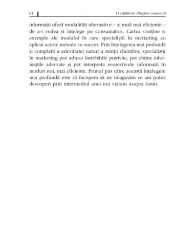 Cum gândesc consumatorii. Aspecte...