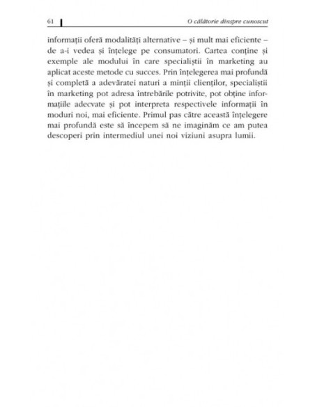 Cum gândesc consumatorii. Aspecte esenţiale pentru studiile de piaţă