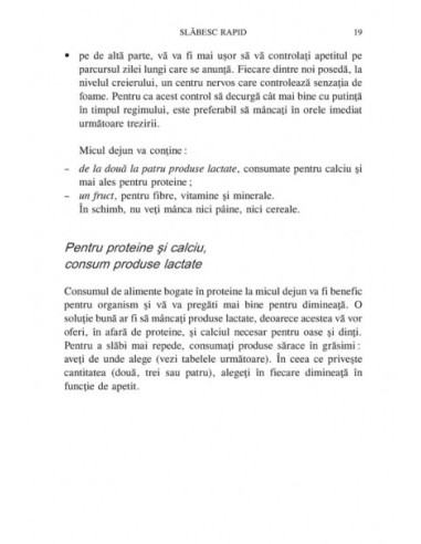 Reţete şi sfaturi practice pentru slăbit