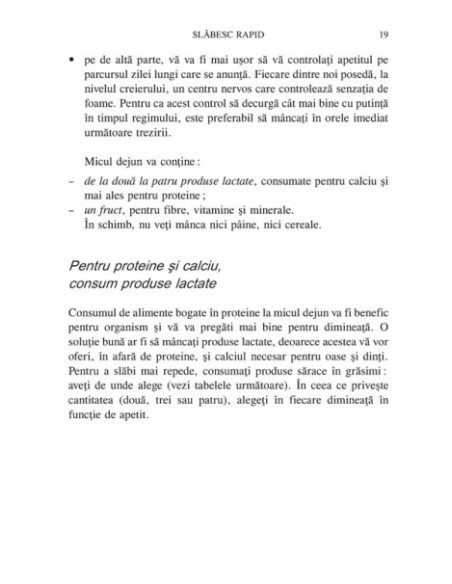 Reţete şi sfaturi practice pentru slăbit