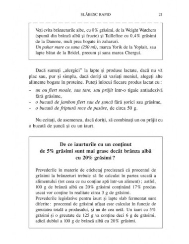 Reţete şi sfaturi practice pentru slăbit