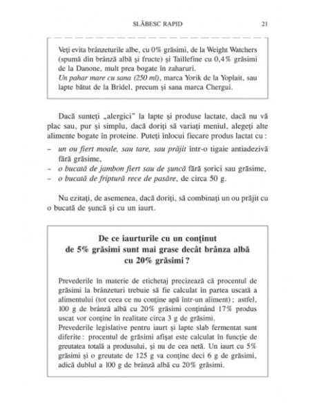 Reţete şi sfaturi practice pentru slăbit