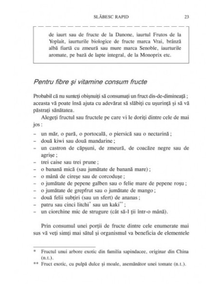 Reţete şi sfaturi practice pentru slăbit