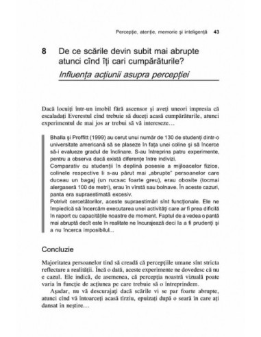 150 de experimente în psihologie... 150 de experimente în psihologie...