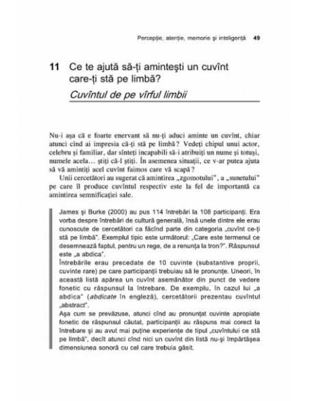 150 de experimente în psihologie pentru cunoaşterea celuilalt. Mecanismele comportamentelor cotidiene