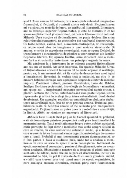 Concepte și metode în cercetarea imaginarului. Dezbaterile Phantasma