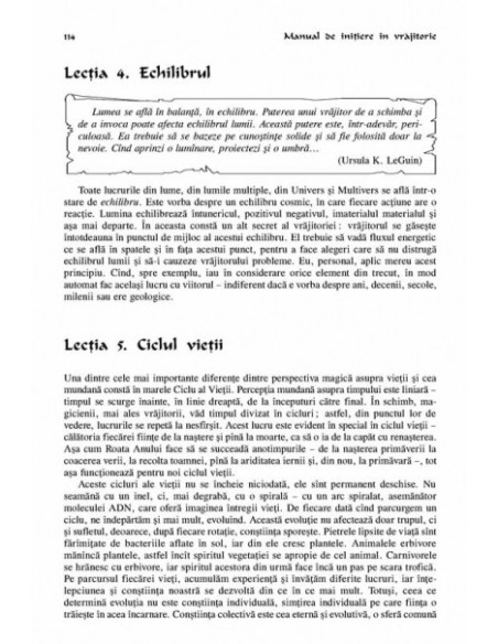 Manual de iniţiere în vrăjitorie