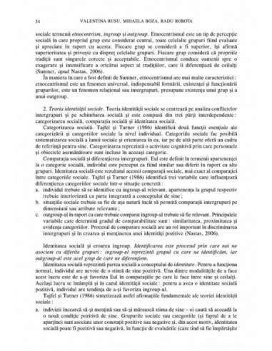 Psihologia Socială. Nr. 18/2006 –...