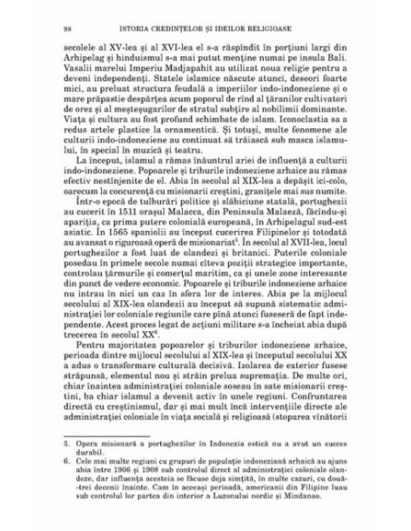 Istoria credinţelor şi ideilor religioase. Vol. IV