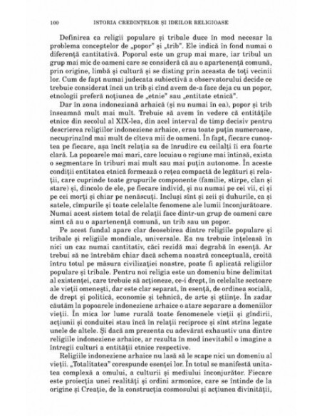 Istoria credinţelor şi ideilor religioase. Vol. IV