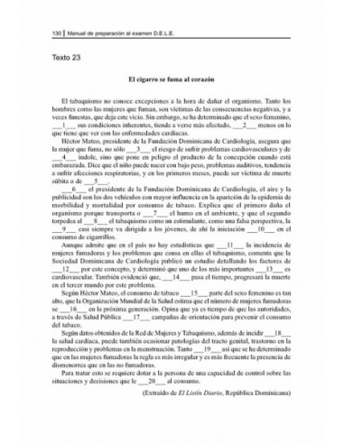 Manual de pregătire pentru examenul DELE