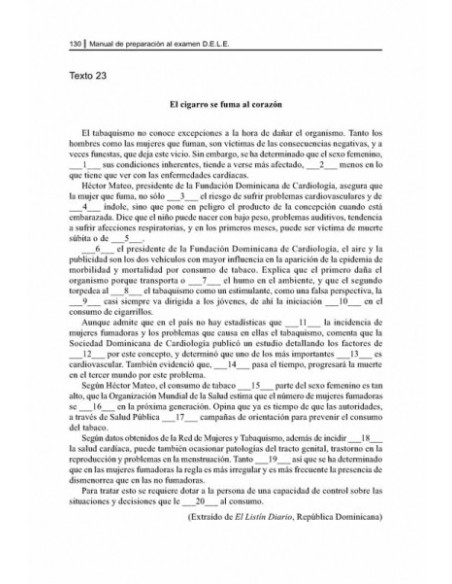 Manual de pregătire pentru examenul DELE