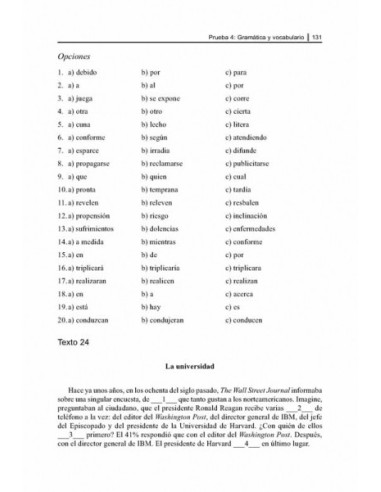 Manual de pregătire pentru examenul DELE