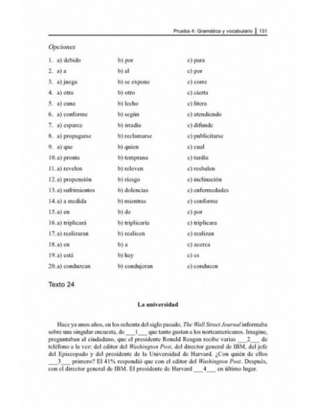 Manual de pregătire pentru examenul DELE