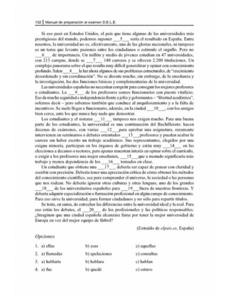 Manual de pregătire pentru examenul DELE