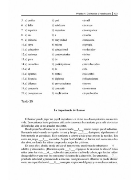 Manual de pregătire pentru examenul DELE