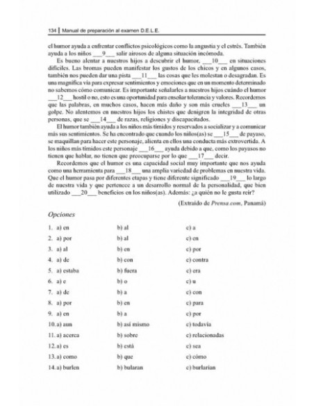 Manual de pregătire pentru examenul DELE