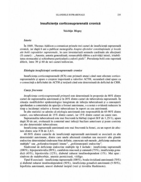 Endocrinologie. Ghid de diagnostic şi tratament în bolile endocrine