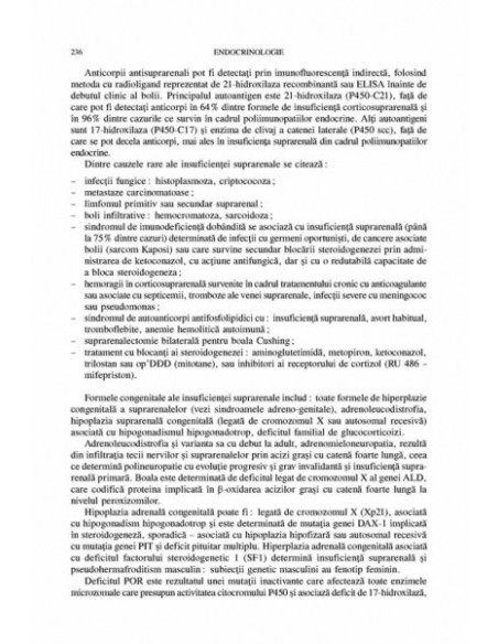 Endocrinologie. Ghid de diagnostic şi tratament în bolile endocrine